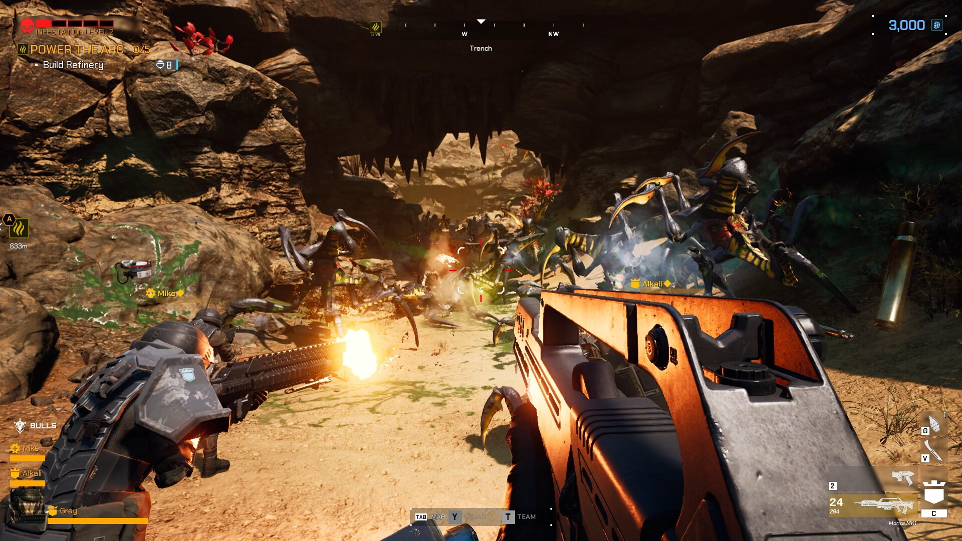 Starship Troopers: Extermination - screenshot 3