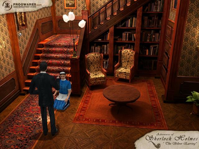 Adventures of Sherlock Holmes: The Silver Earring - screenshot 27