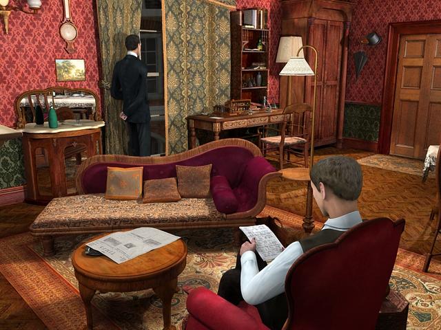 Adventures of Sherlock Holmes: The Silver Earring - screenshot 17