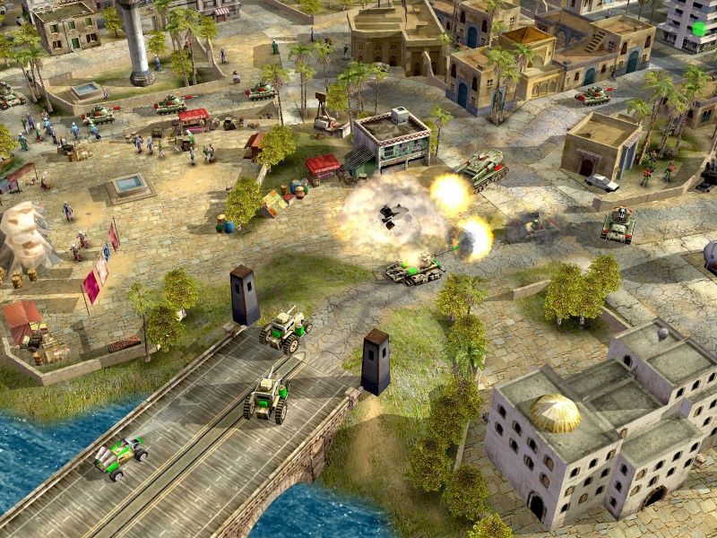 Command conquer generals описание юнитов