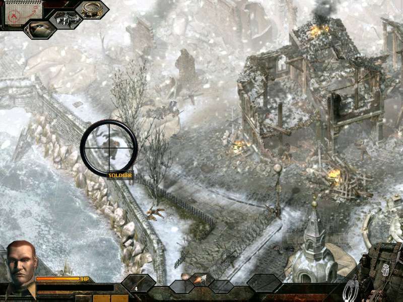 Commandos 3: Destination Berlin - screenshot 82