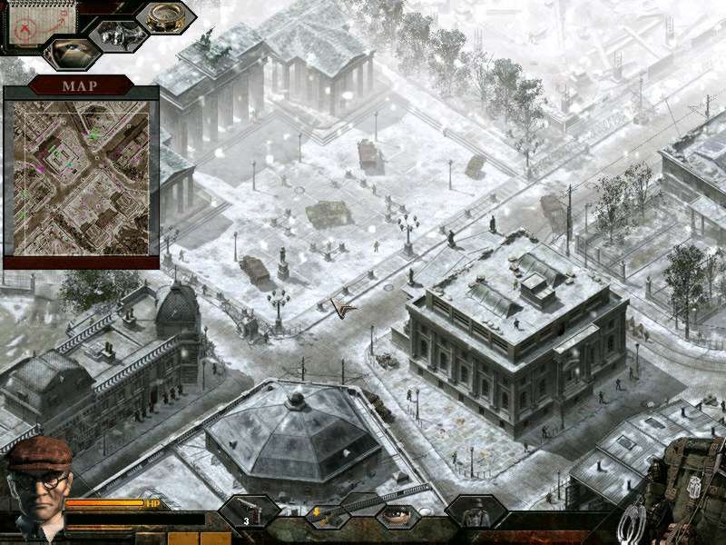 Commandos 3: Destination Berlin - screenshot 81