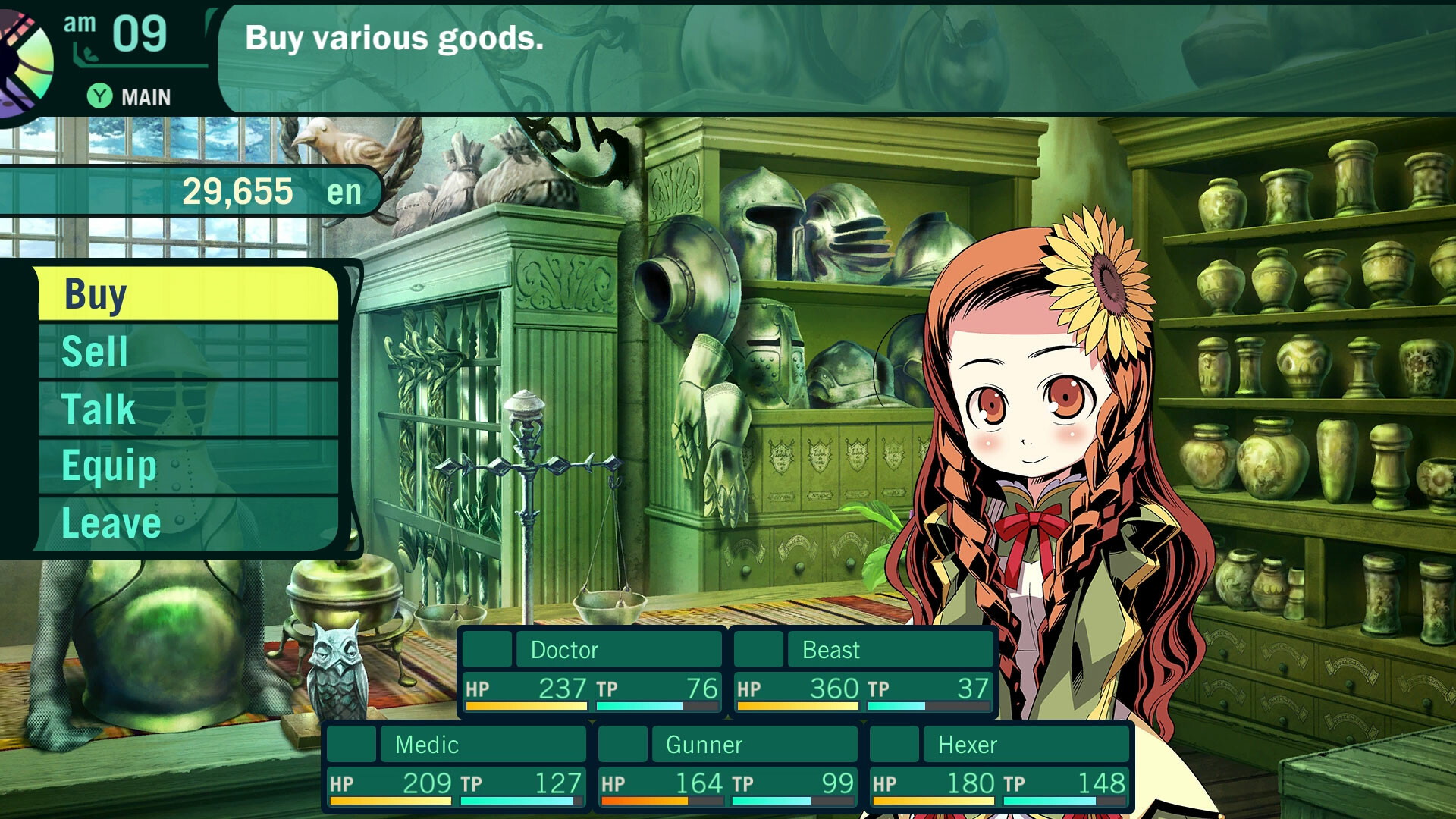 Etrian Odyssey II HD - screenshot 1