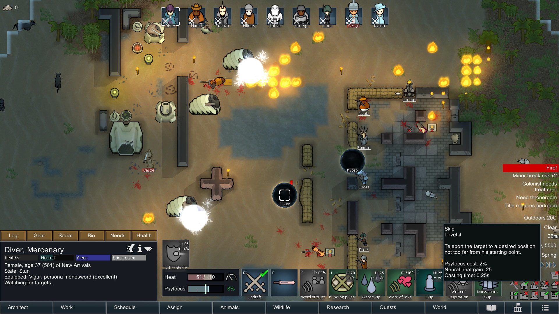 RimWorld - Royalty - screenshot 4