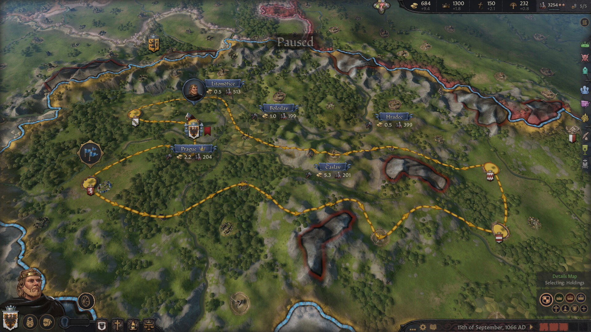 Crusader Kings III: Tours & Tournaments - screenshot 3