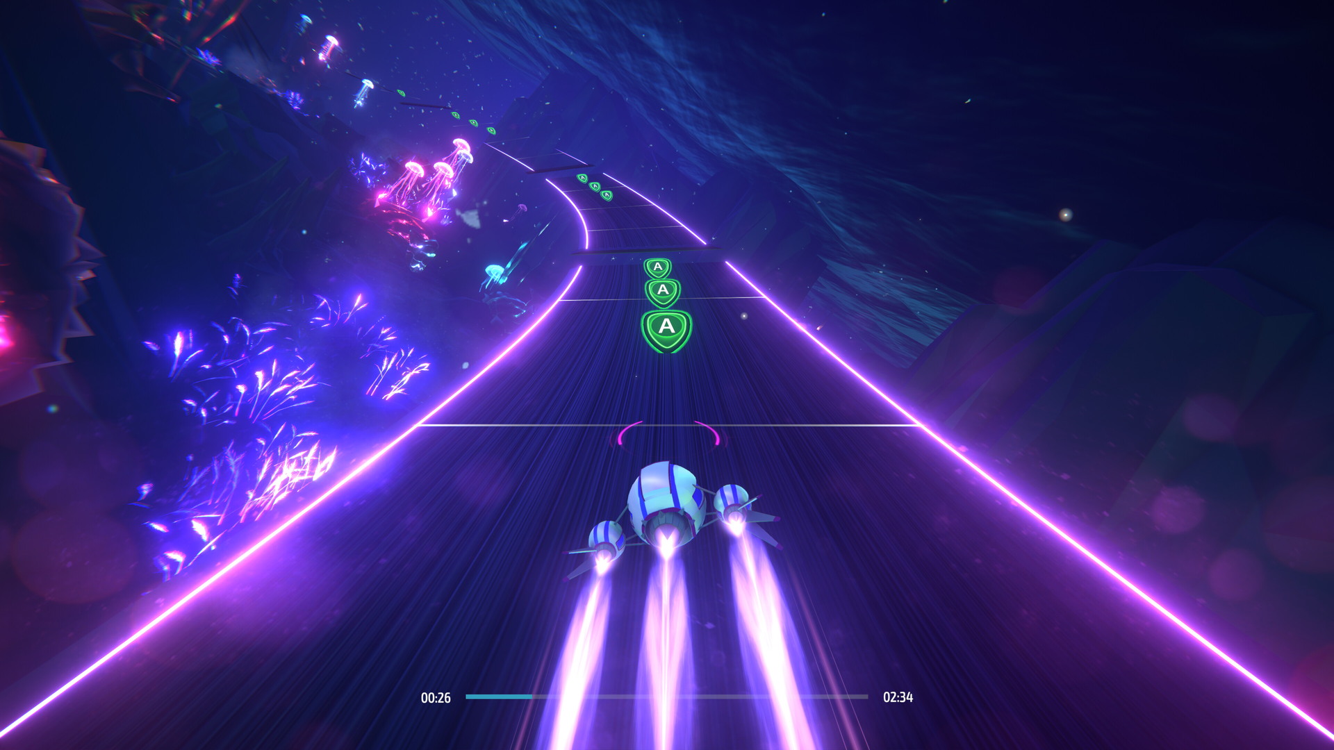 Invector: Rhythm Galaxy - screenshot 7