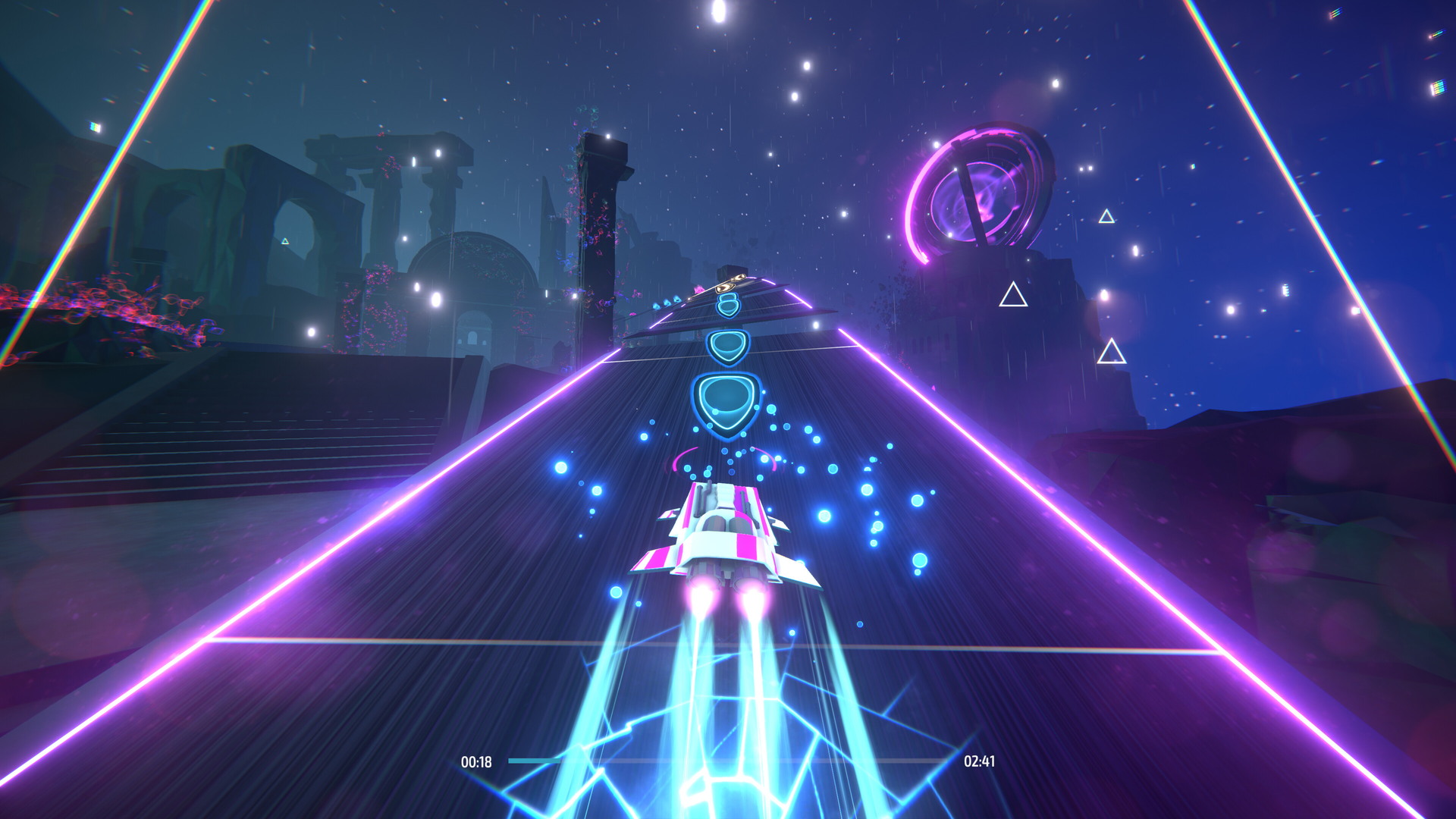 Invector: Rhythm Galaxy - screenshot 5