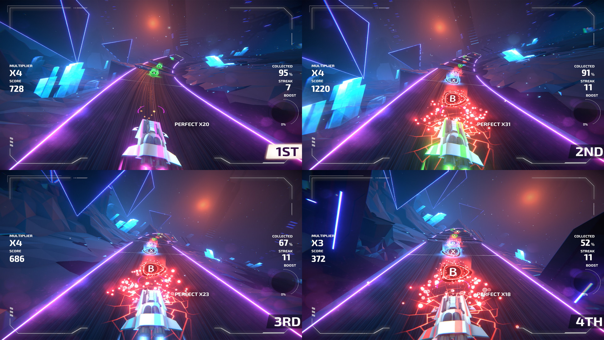 Invector: Rhythm Galaxy - screenshot 4