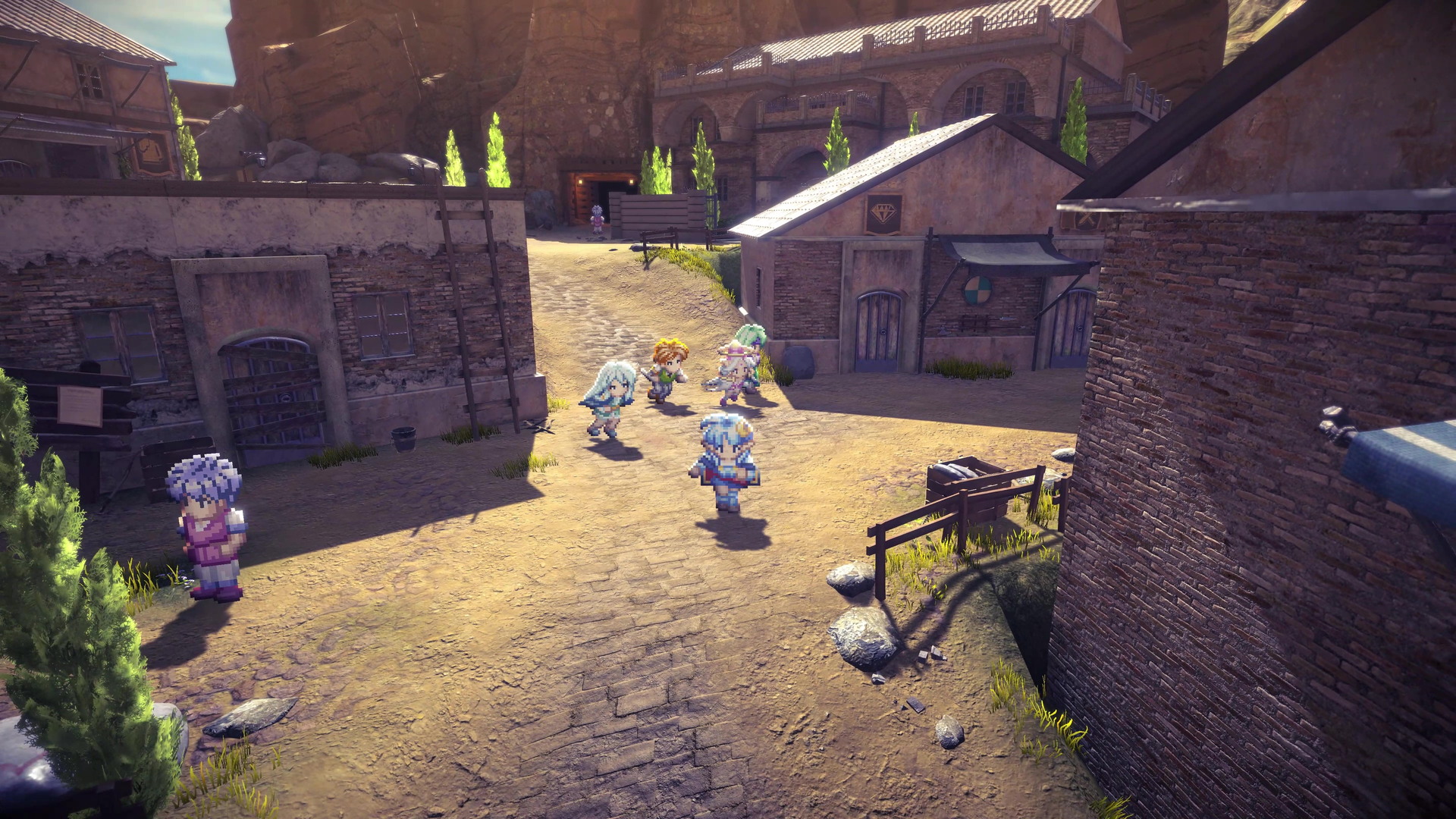 Star Ocean: The Second Story R - screenshot 9