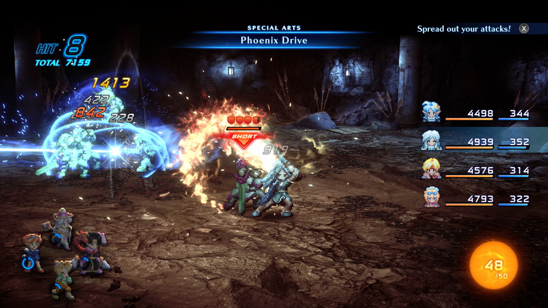 Star Ocean: The Second Story R - screenshot 1