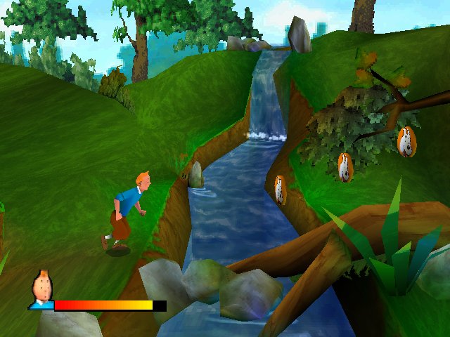 TinTin: Destination Adventure - screenshot 14