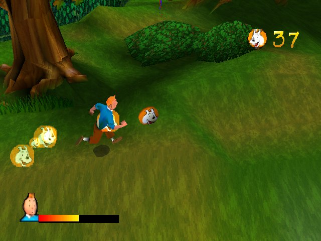 TinTin: Destination Adventure - screenshot 8