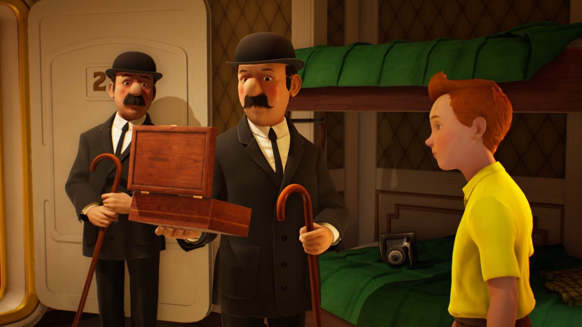 Tintin Reporter: Cigars of the Pharaoh - screenshot 2