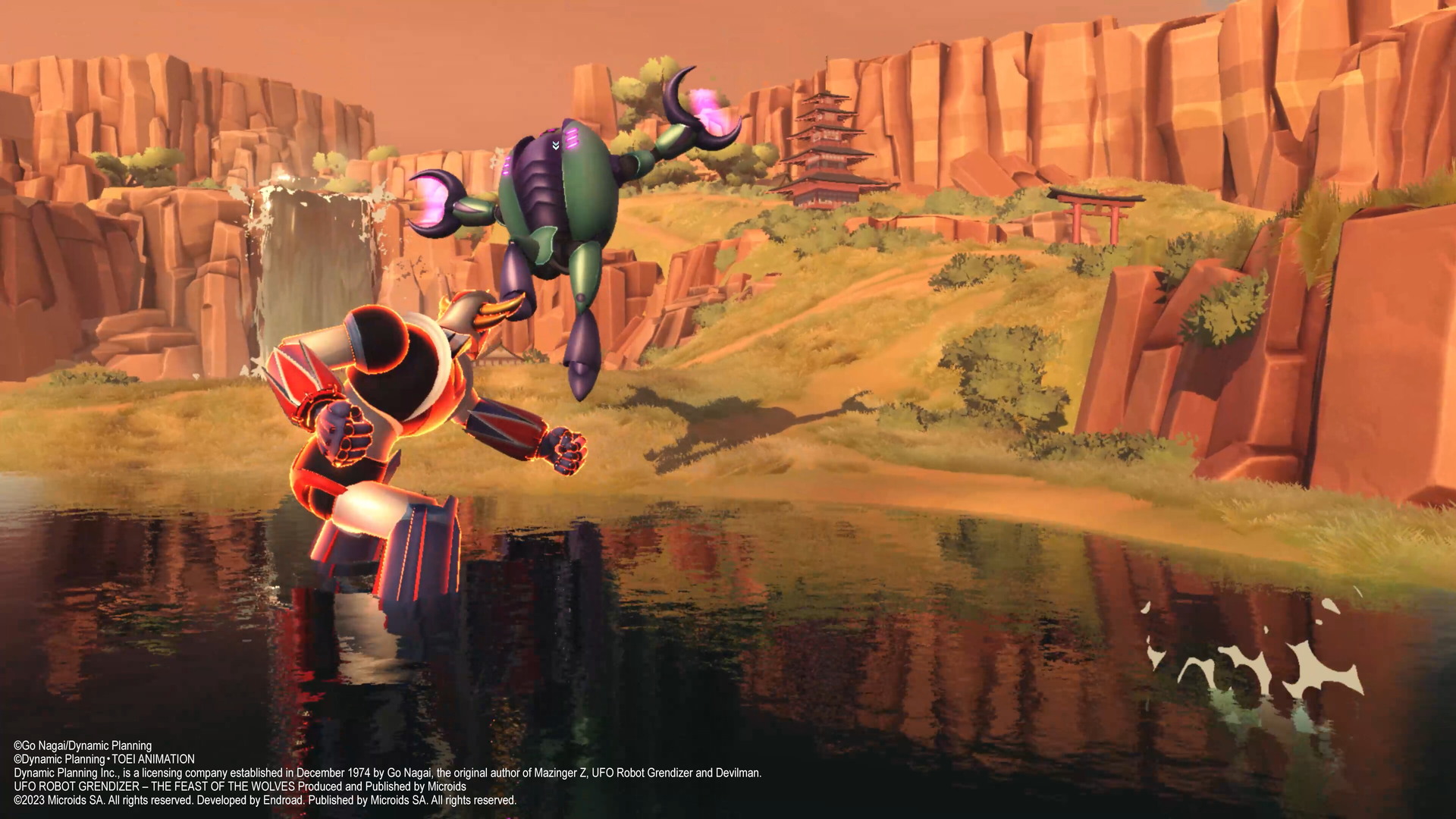 UFO Robot Grendizer: The Feast of the Wolves - screenshot 5