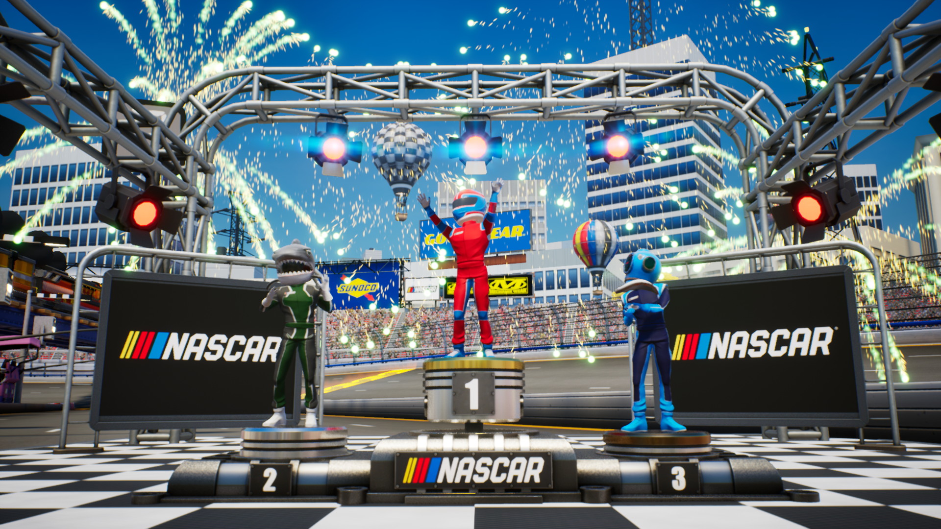 Nascar Arcade Rush - screenshot 1