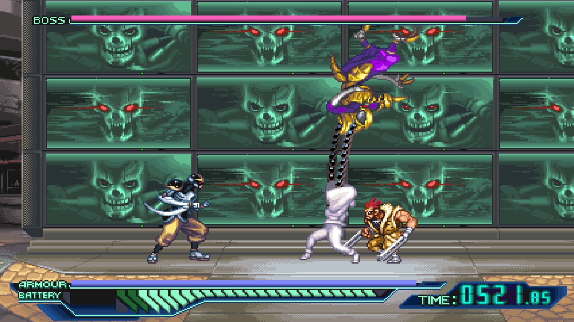 The Ninja Saviors: Return of the Warriors - screenshot 3