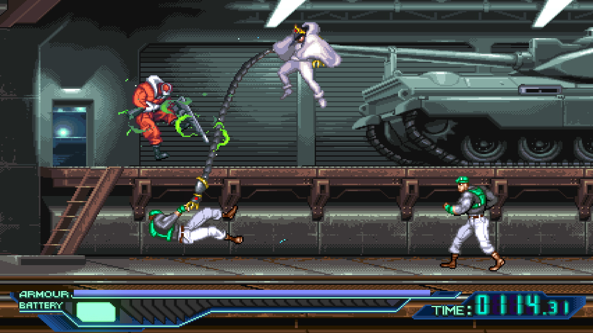 The Ninja Saviors: Return of the Warriors - screenshot 2