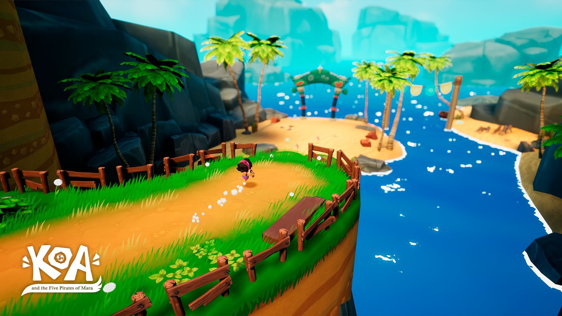 Koa and the Five Pirates of Mara - screenshot 3