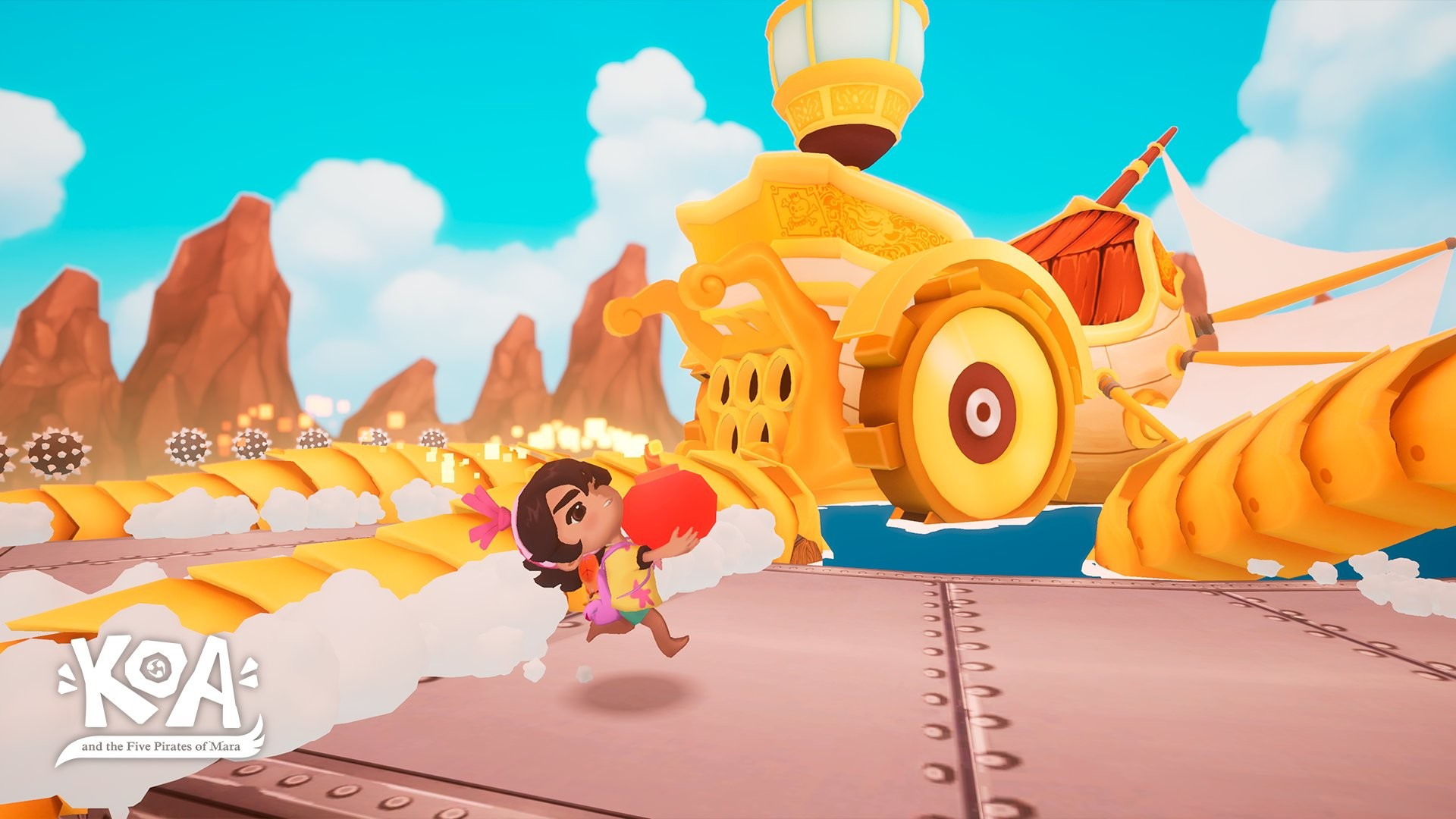 Koa and the Five Pirates of Mara - screenshot 2