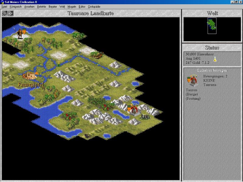 Civilization 2: Fantastic Worlds - screenshot 2