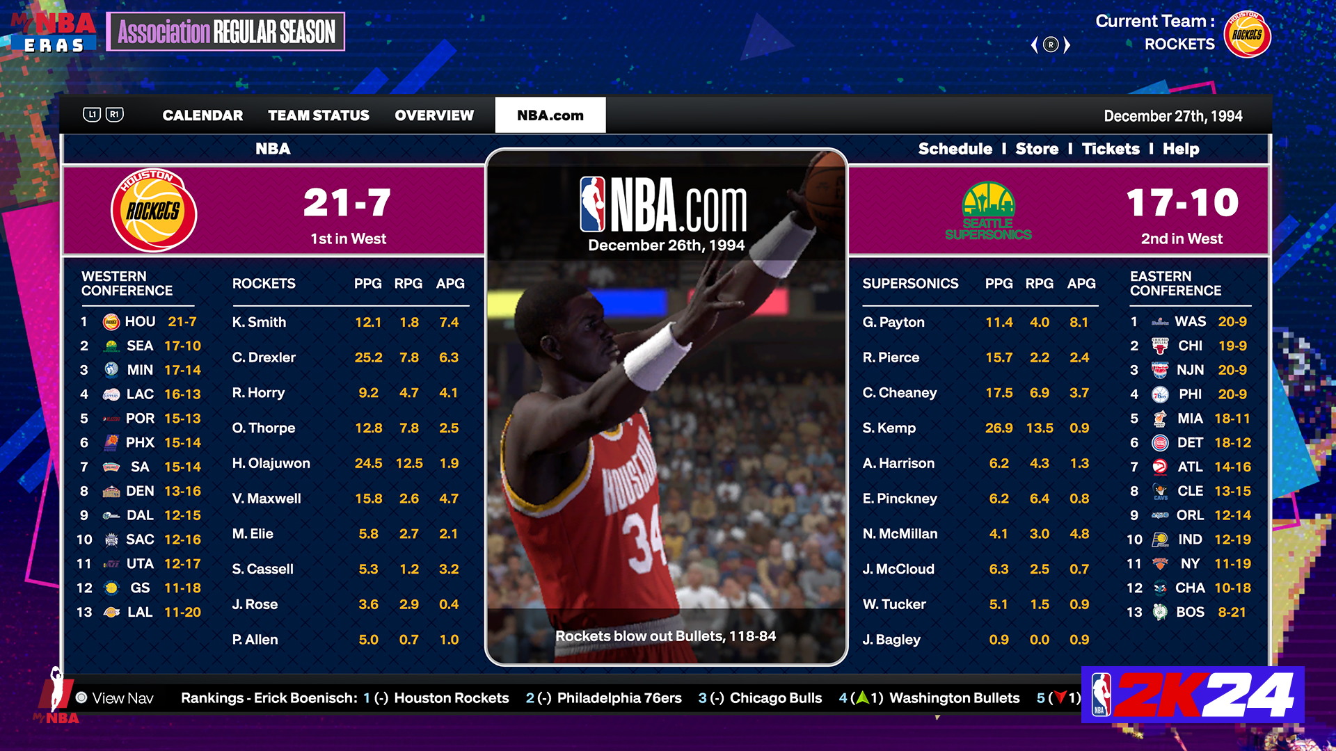 NBA 2K24 - screenshot 21