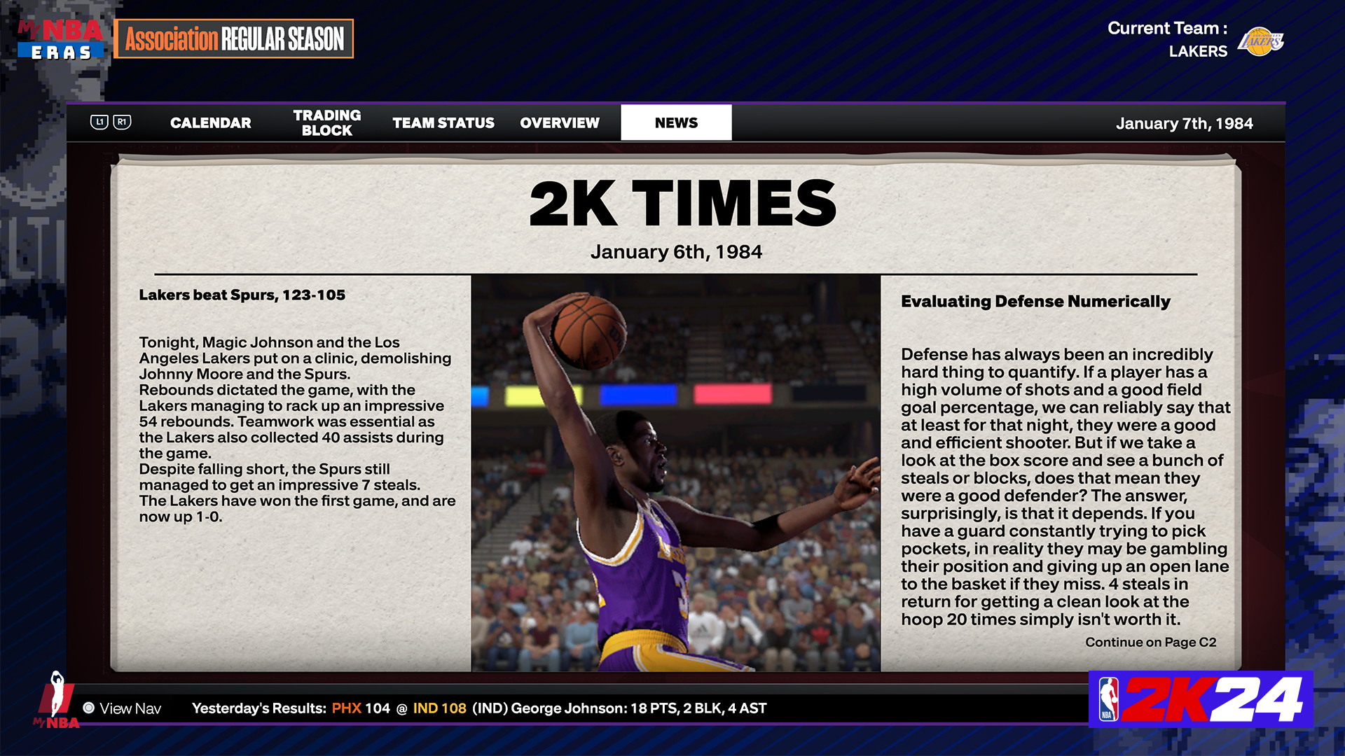 NBA 2K24 - screenshot 18
