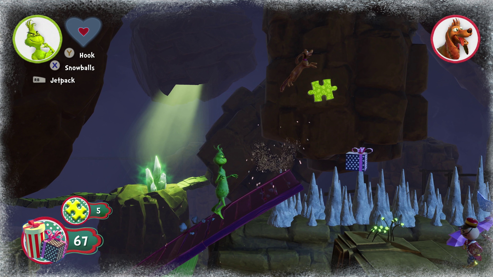 The Grinch: Christmas Adventures - screenshot 6