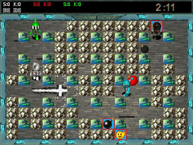 Atomic Bomberman - screenshot 18