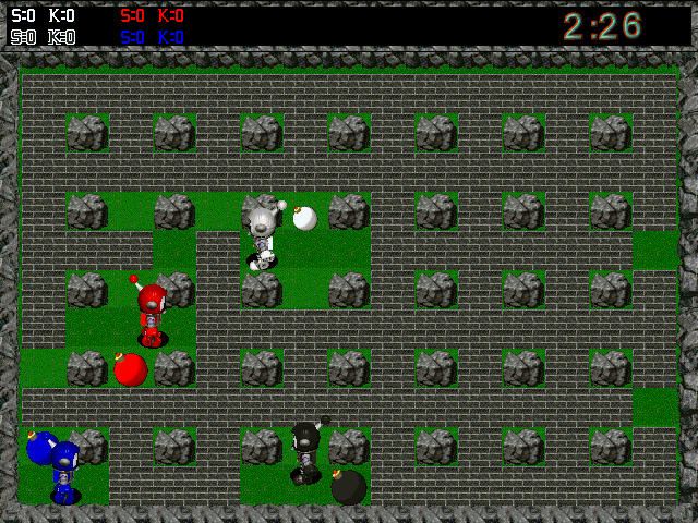 Atomic Bomberman - screenshot 17