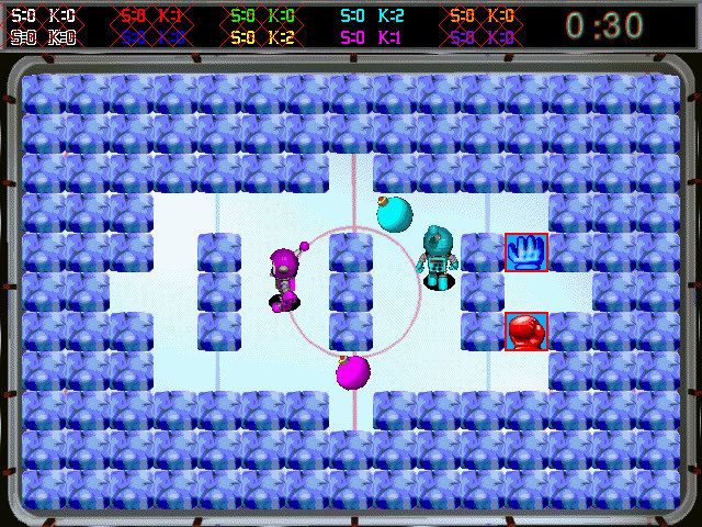 Atomic Bomberman - screenshot 12