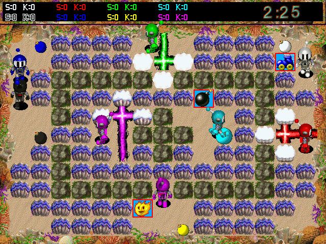 Atomic Bomberman - screenshot 11