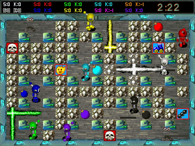 Atomic Bomberman - screenshot 5