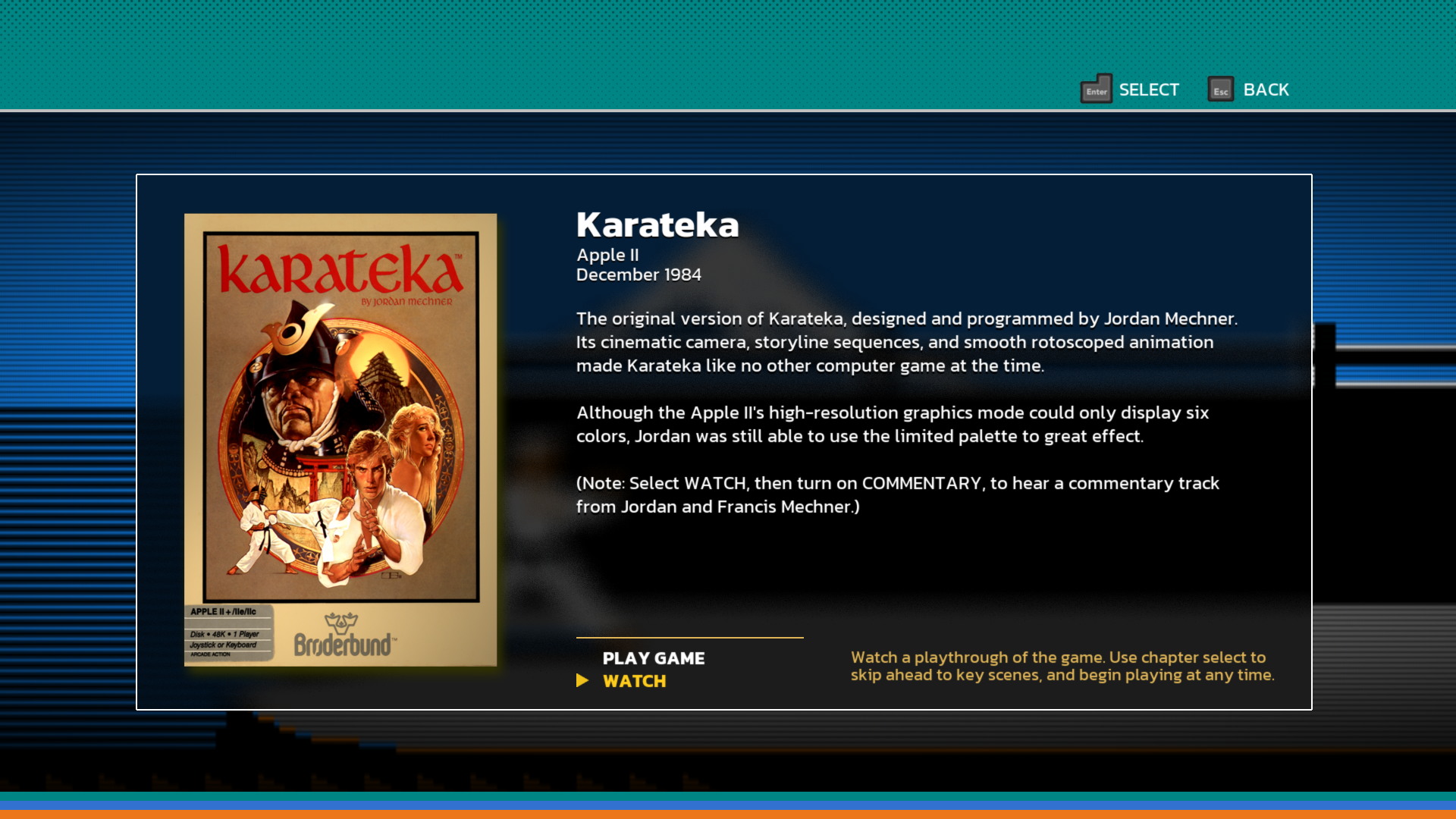 The Making of Karateka - screenshot 24