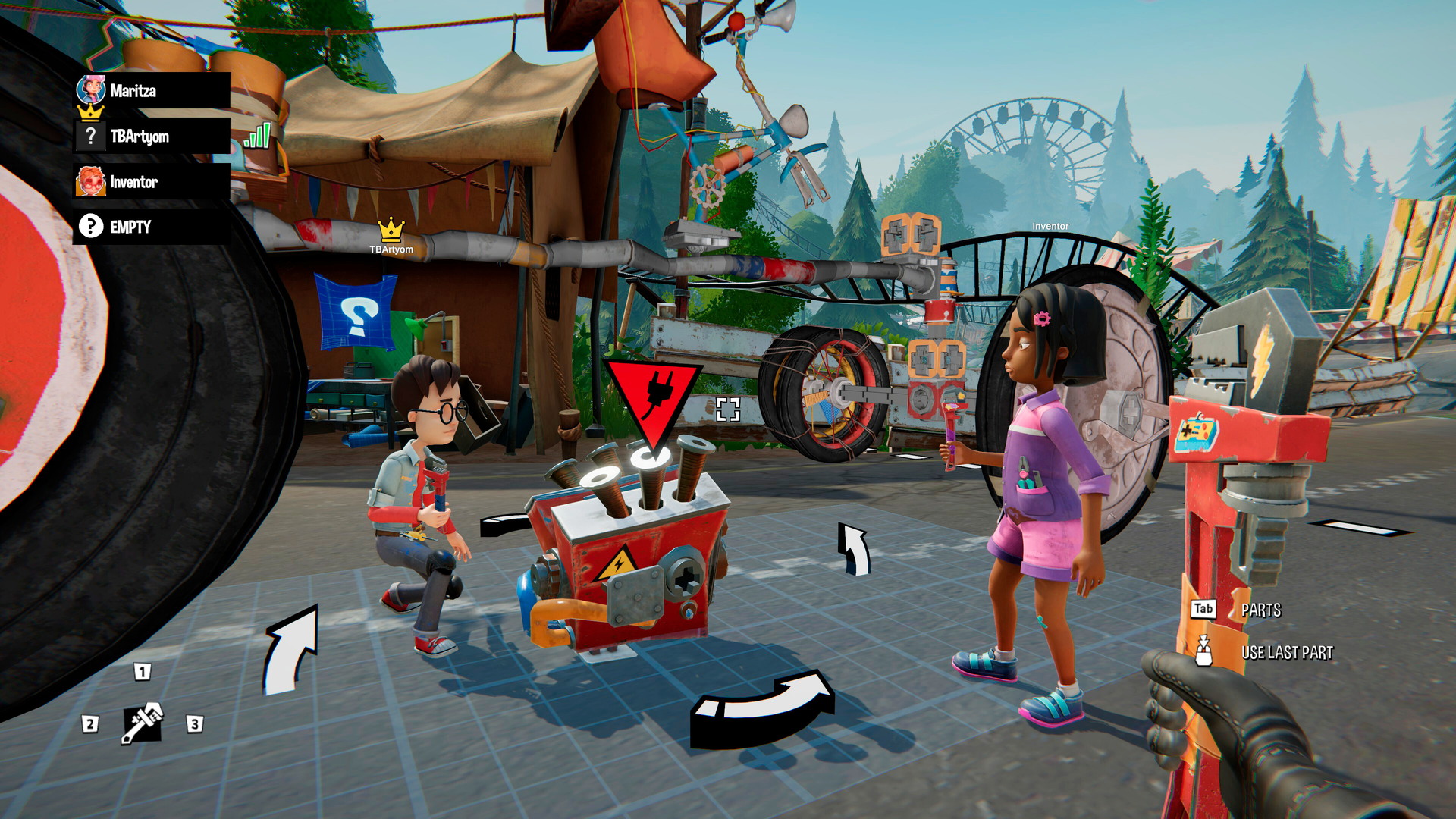 Hello Engineer: Scrap Machines Constructor - screenshot 9