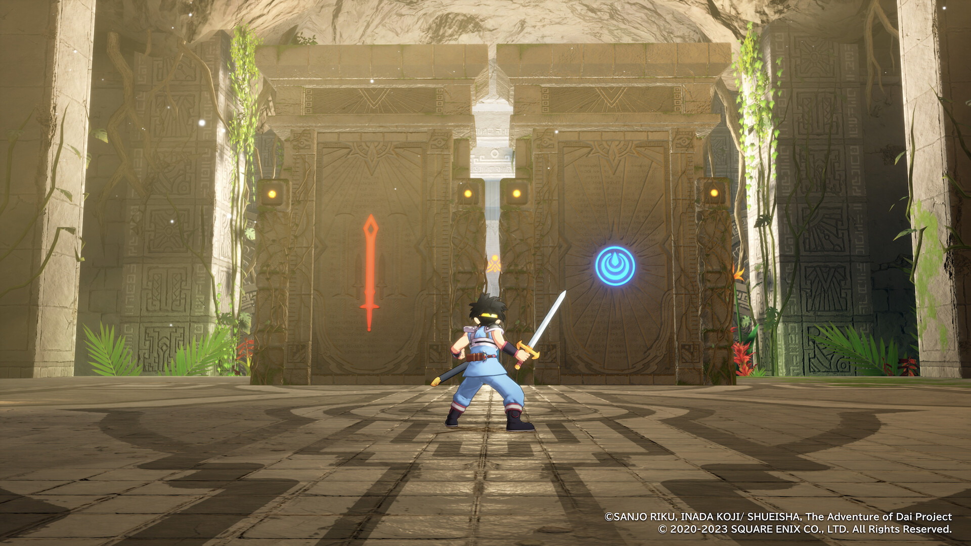 Infinity Strash: Dragon Quest - The Adventure of Dai - screenshot 3