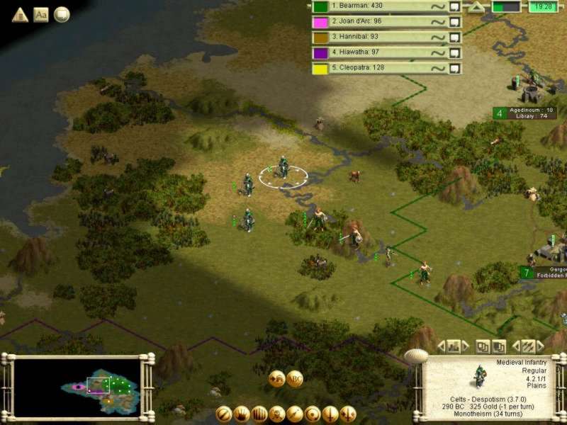 Civilization 3: Play the World - screenshot 6