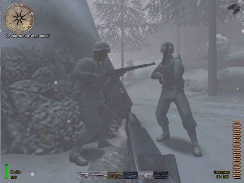 Medal of Honor: Allied Assault: Spearhead - screenshot 40