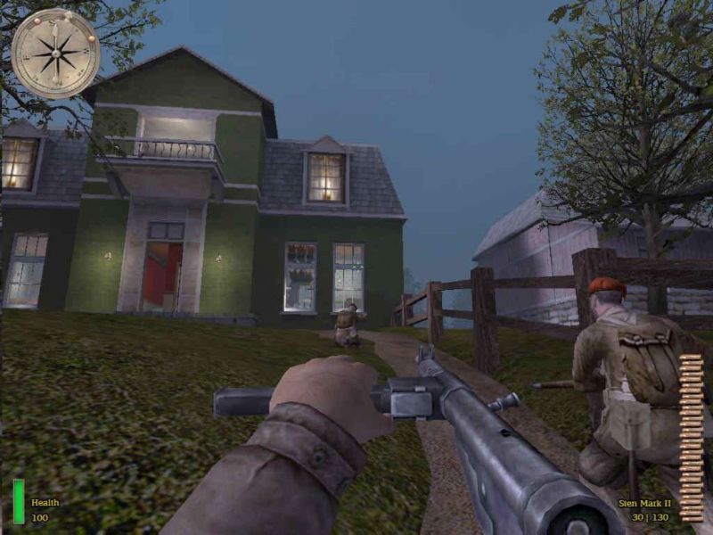 Medal of Honor: Allied Assault: Spearhead - screenshot 39