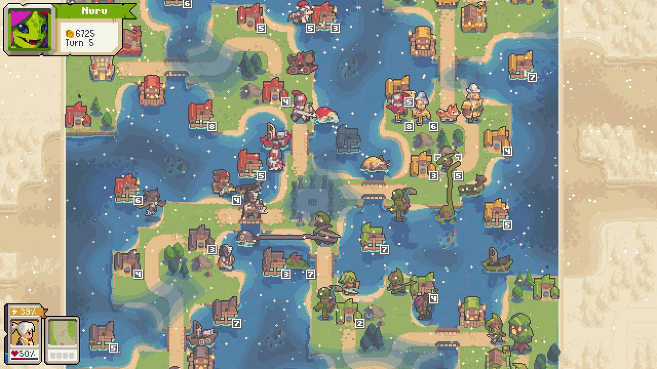 Wargroove 2 - screenshot 7