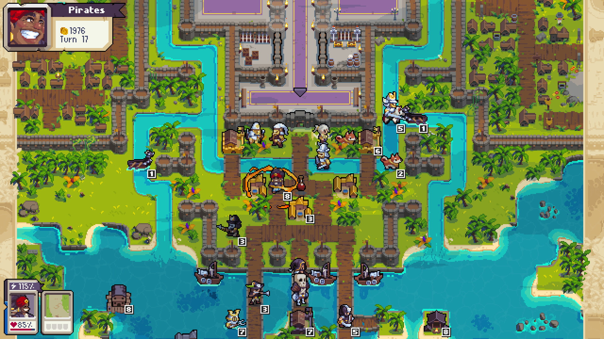 Wargroove 2 - screenshot 2