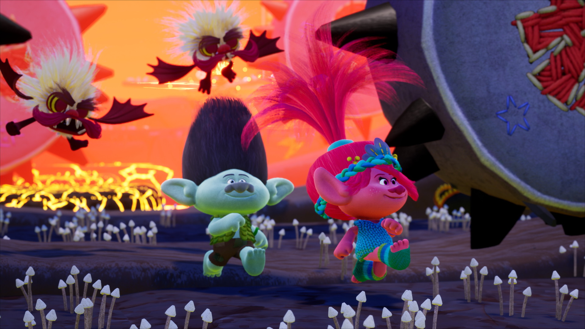 DreamWorks Trolls Remix Rescue - screenshot 3