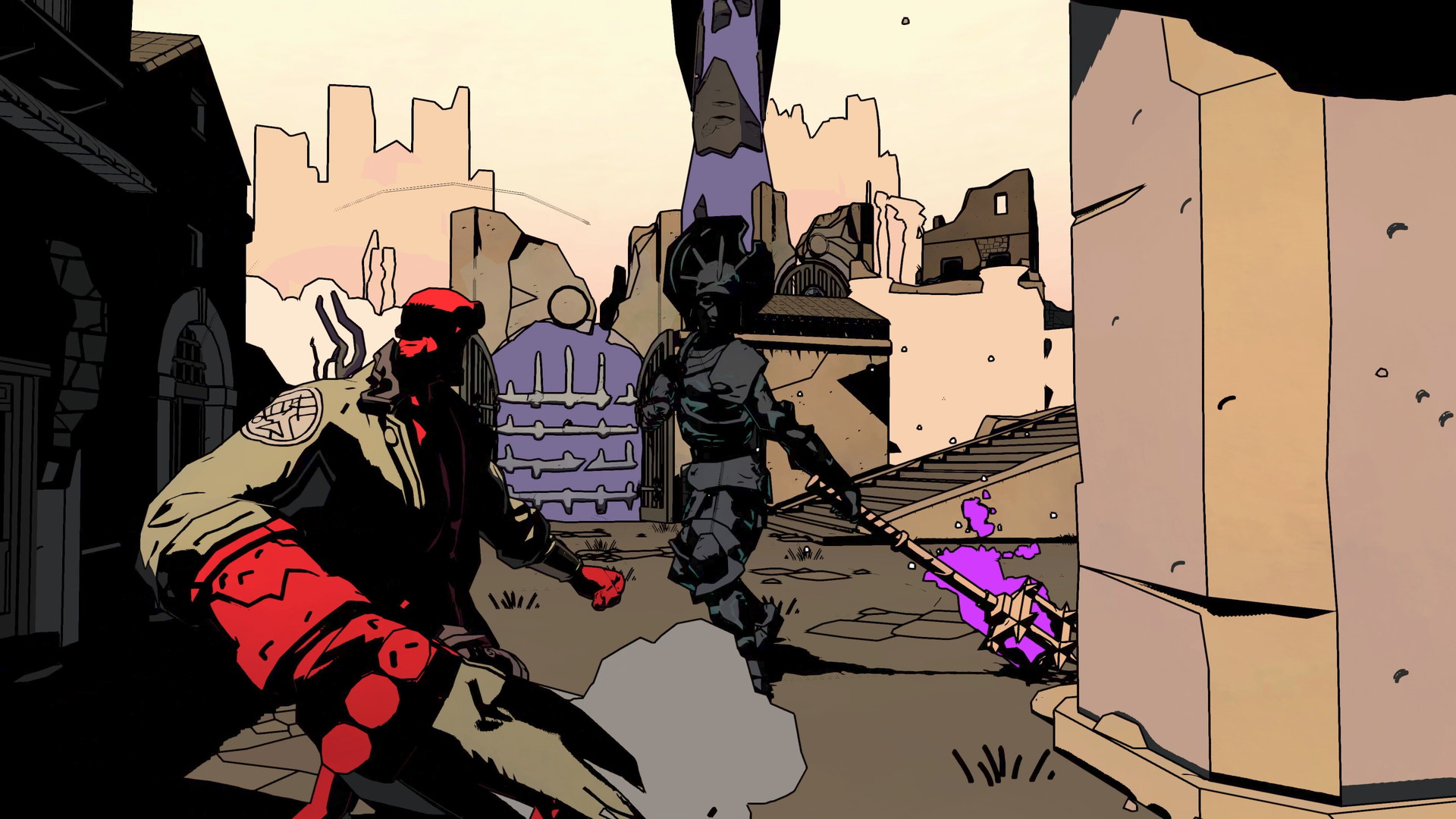 Hellboy: Web of Wyrd - screenshot 10