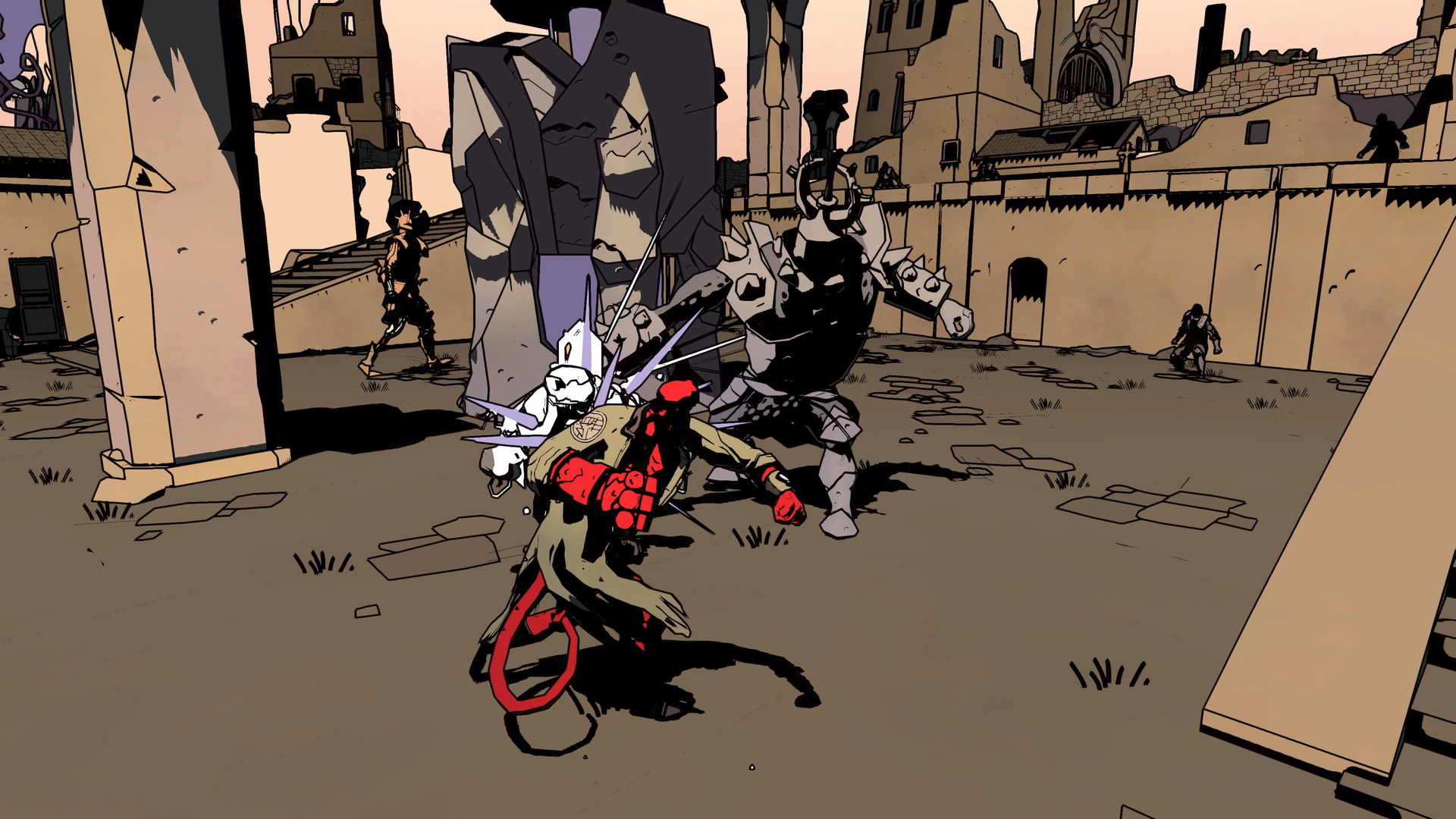 Hellboy: Web of Wyrd - screenshot 2