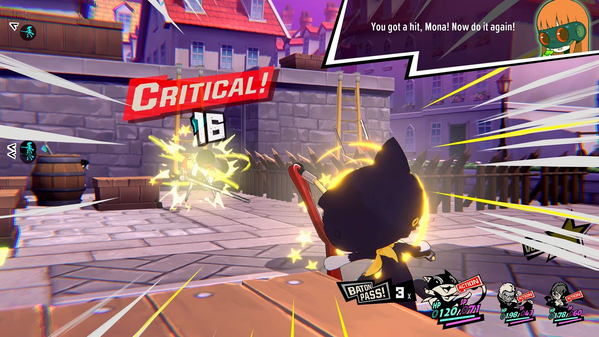 Persona 5 Tactica - screenshot 6