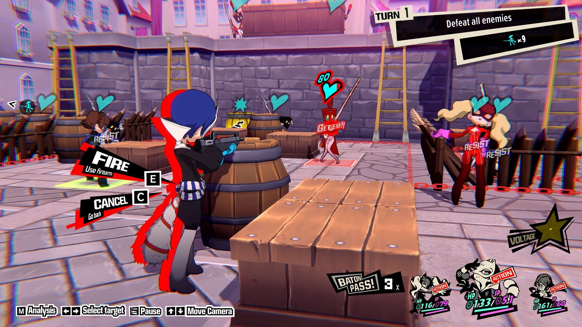 Persona 5 Tactica - screenshot 4