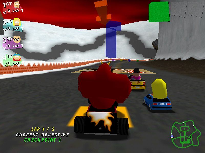 South Park Rally - screenshot 3