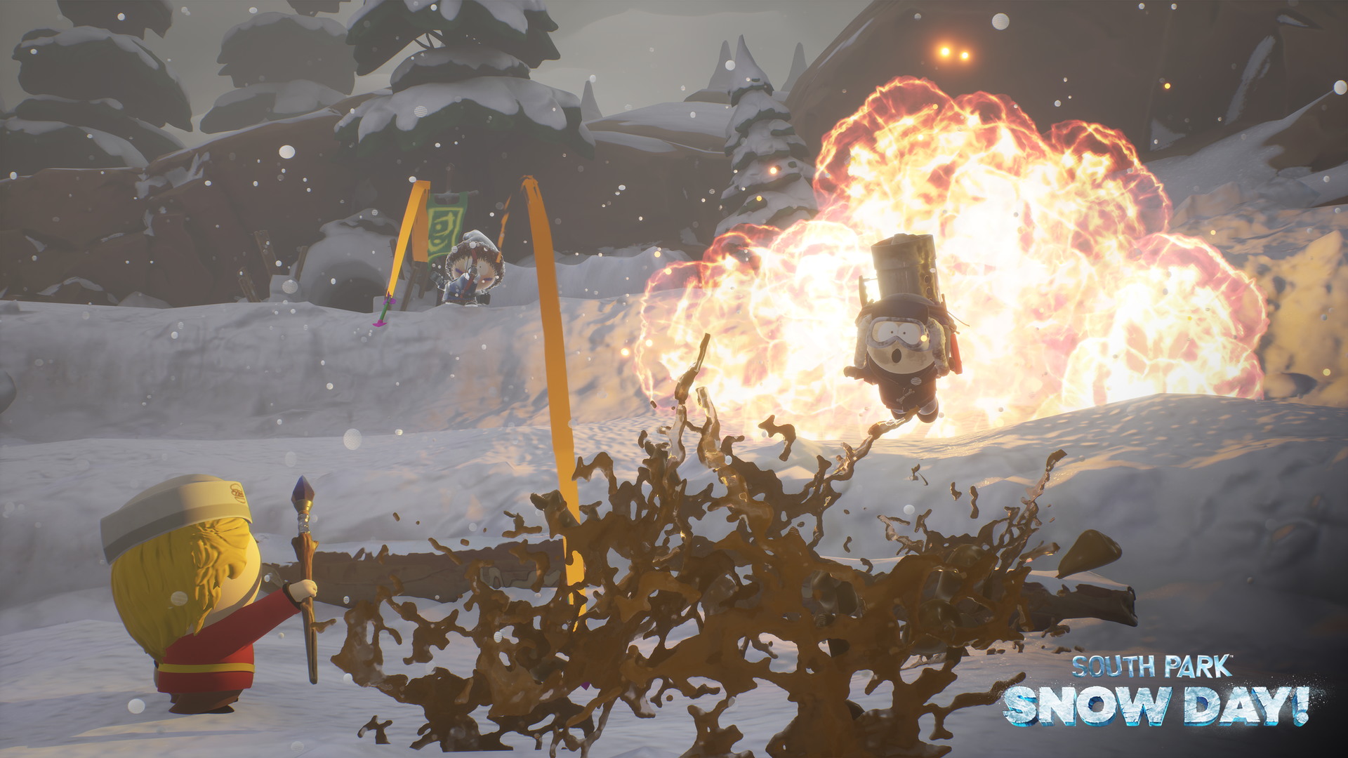 South Park: Snow Day! - screenshot 3