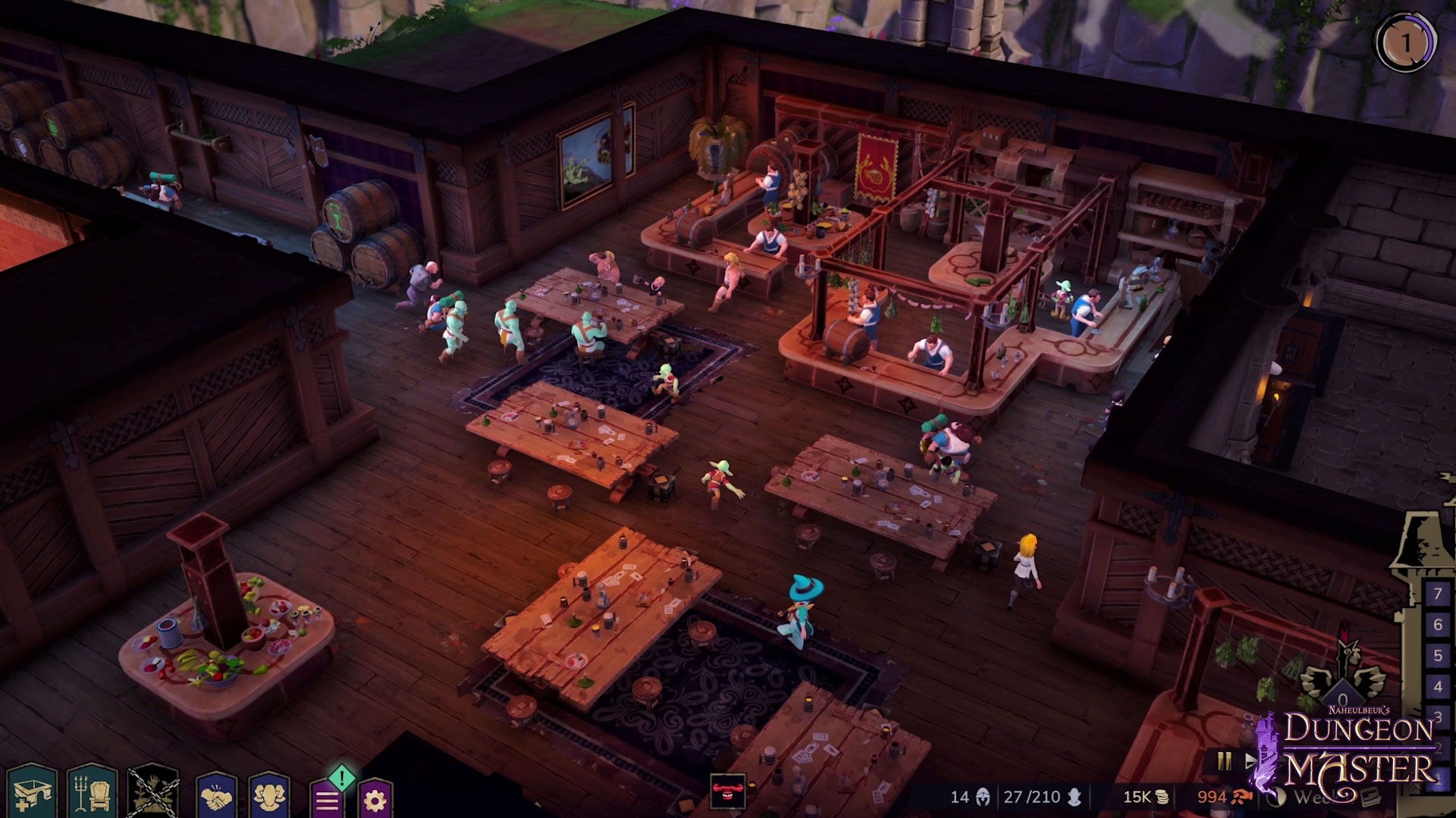 Naheulbeuk's Dungeon Master - screenshot 17