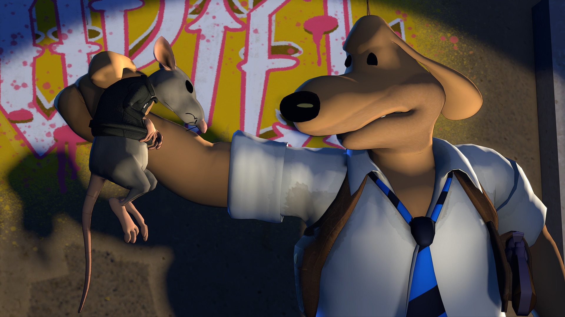 Sam & Max: The Devil's Playhouse - Remastered - screenshot 1