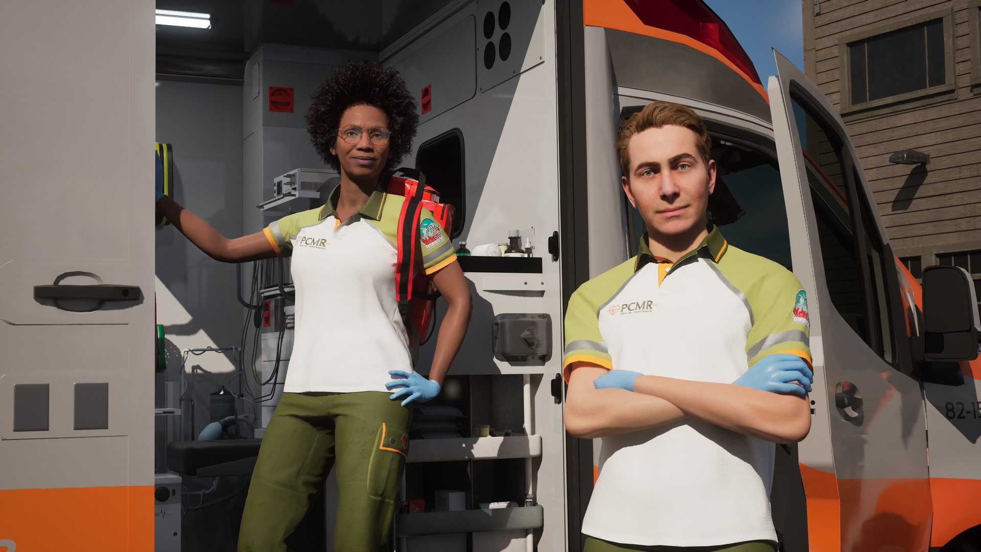 Ambulance Life: A Paramedic Simulator - screenshot 2